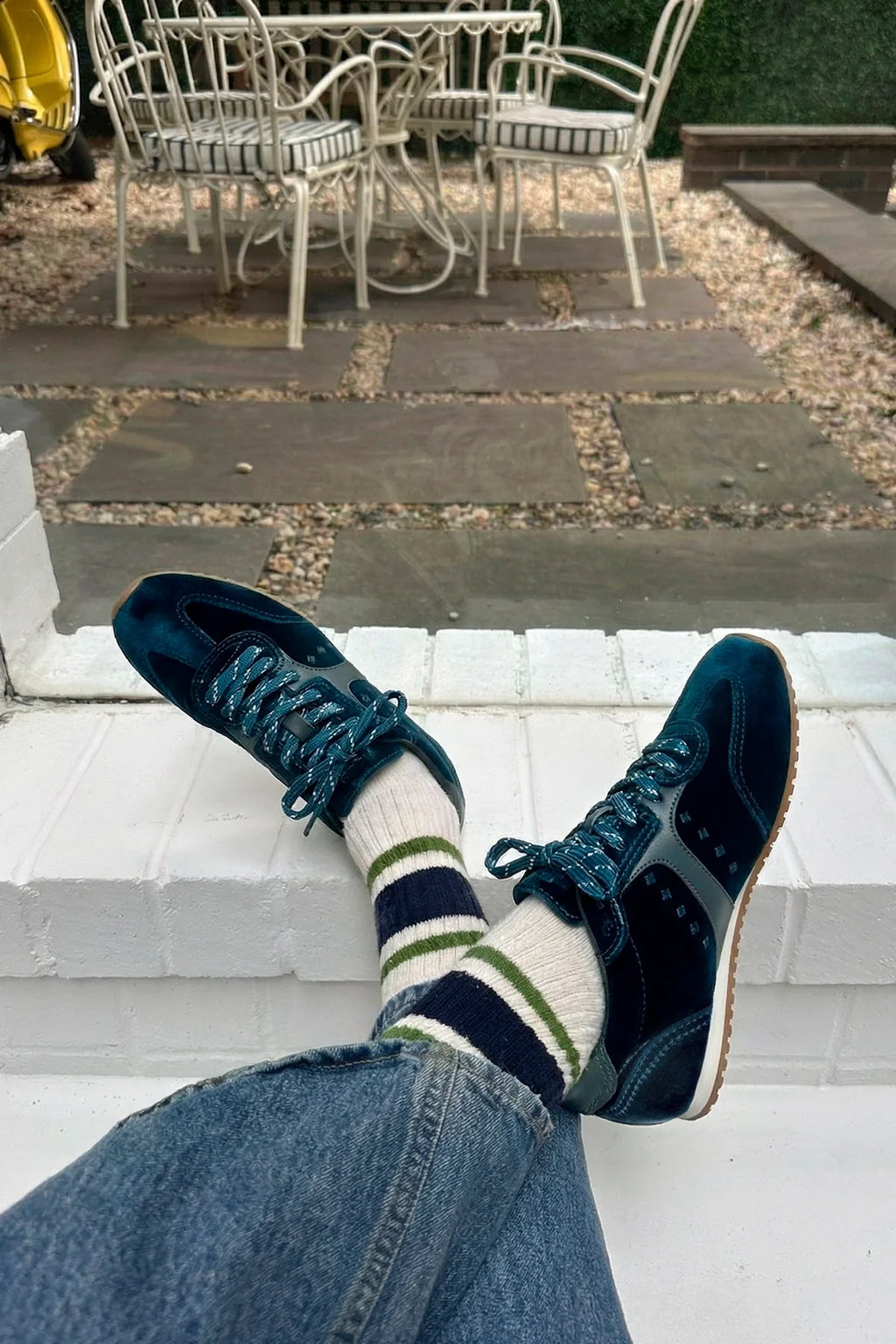 Deepsea Velvet Sneaker